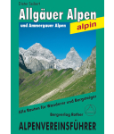 Rother Verlag - Alpenvereinsführer Allgäuer und Ammergauer Alpen