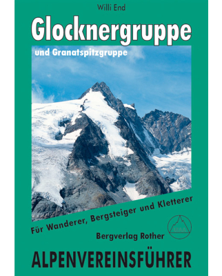 Rother Verlag - Alpenvereinsführer Glockner- und Granatspitzgruppe