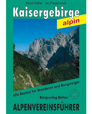 Rother Verlag - Alpenvereinsführer Kaisergebirge alpin