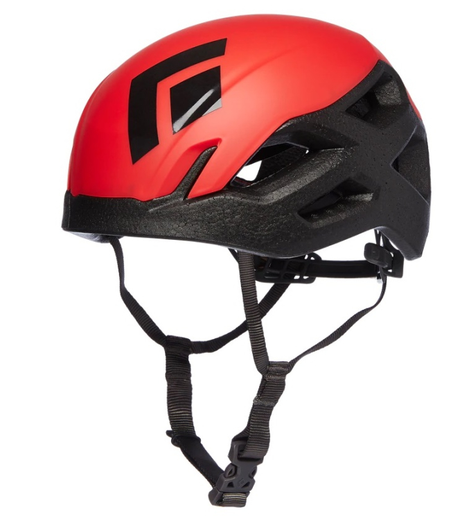 Black Diamond - Vision Helmet hyper red S/M 53-59cm