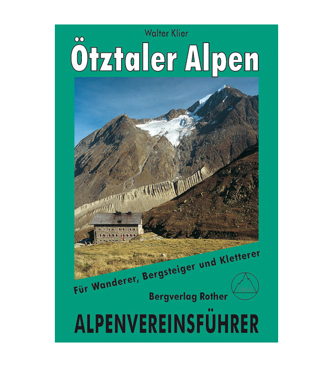 Rother Verlag - Alpenvereinsführer Ötztaler Alpen