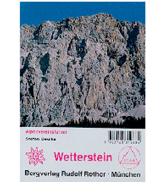 Rohter Verlag - Alpenvereinsführer Wetterstein