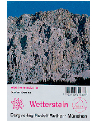 Rohter Verlag - Alpenvereinsführer Wetterstein