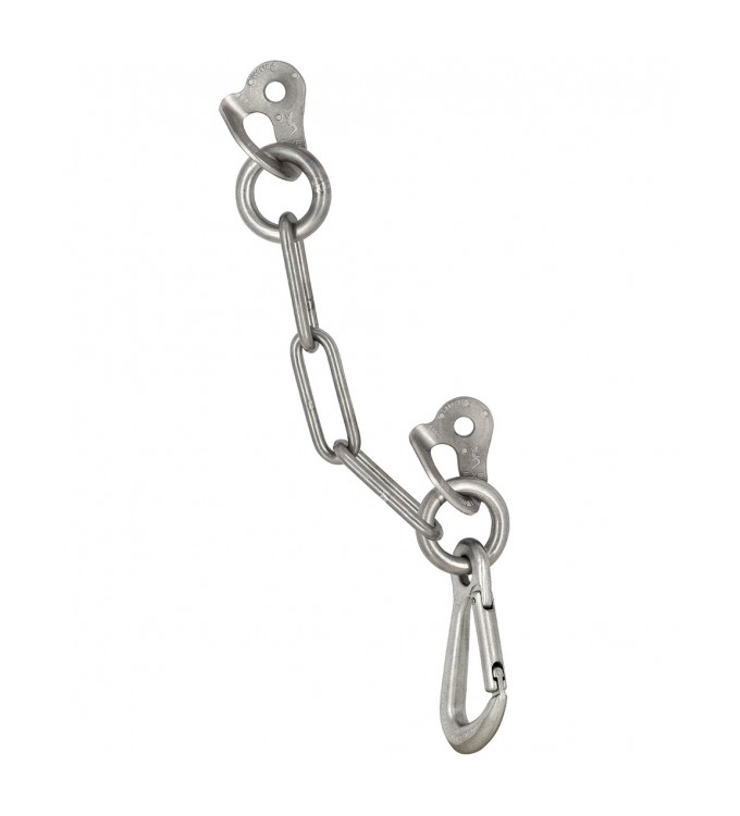 Fixe - D-Belay Station Draco Inox 316L
