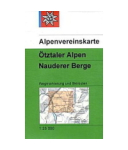 DAV - Blatt 30/4 Ötztaler Alpen, Nauderer Berge