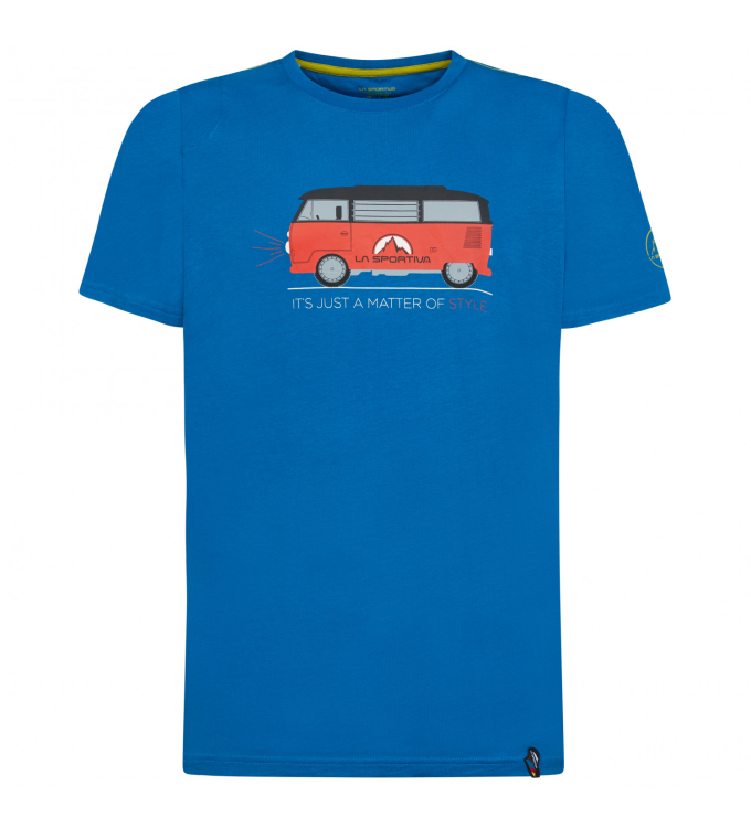La Sportiva - Van T-Shirt Kids neptune Gr 140
