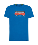 La Sportiva - Van T-Shirt Kids neptune Gr 140