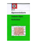 DAV - Blatt 31/1 Stubaier Alpen, Hochstubai