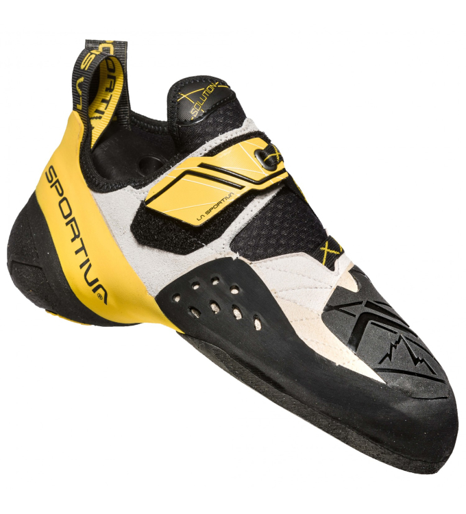 La Sportiva - Solution white/yellow