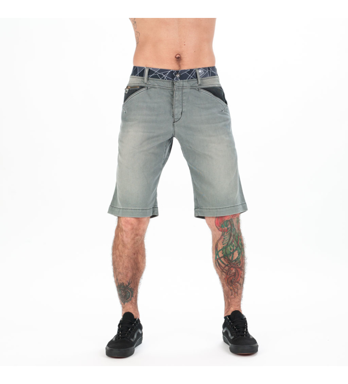 Nograd - Yaniro Short denim grey XL