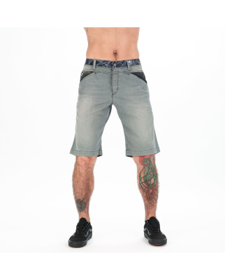 Nograd - Yaniro Short denim grey XL