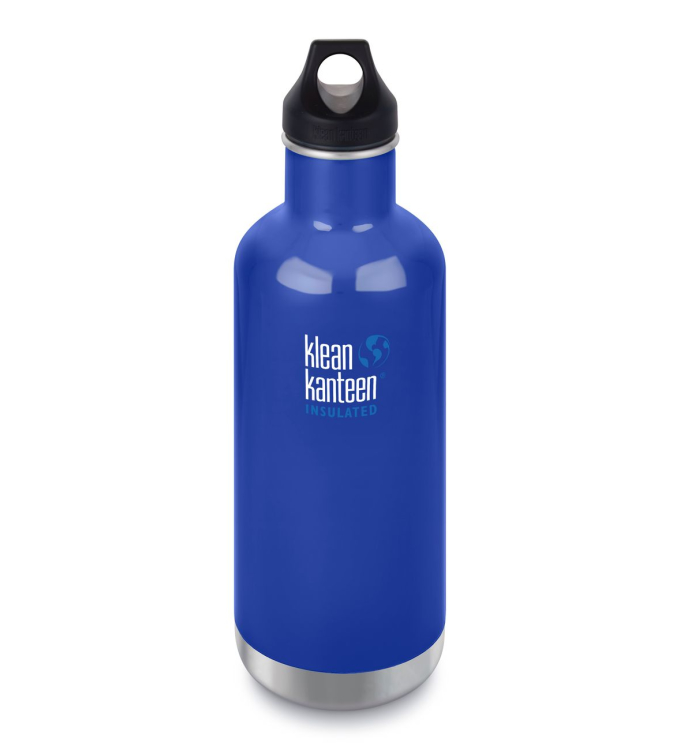 Klean Kanteen -  Classic Vacuum Insulated Loop Cap 946ml coastal waters