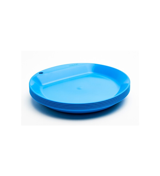 Wildo - Camper Plate Flat Set Campingteller
