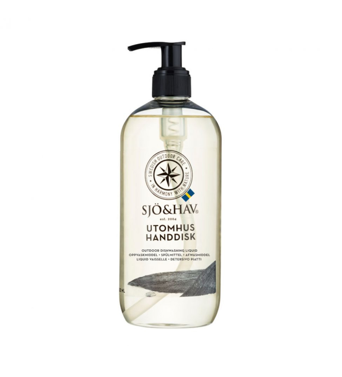 Sjö&Hav - Outdoor Spülmittel Washing-Up Liquid 500ml