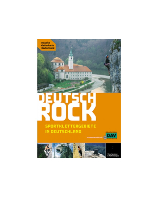 TMMS-Verlag - Deutschrock - Kletteratlas incl. Kletterkarte