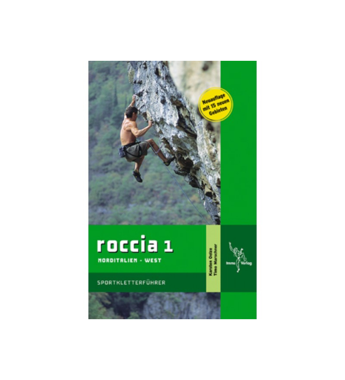 TMMS-Verlag - Roccia 1 Sportklettern in Norditalien