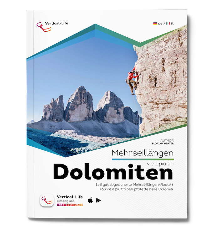 Vertical Life - Dolomiten Mehrseillängen