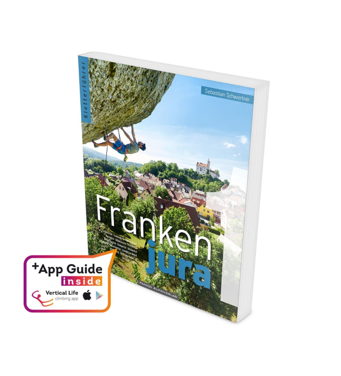 Panico - Kletterführer Frankenjura Band 1 (Auflage 2021)