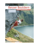 TMMS-Verlag - Besser Bouldern Grundlagen und Expertentipps