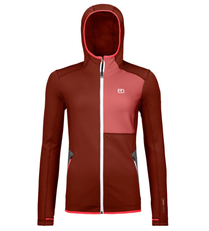 Ortovox - Fleece Hoody Women