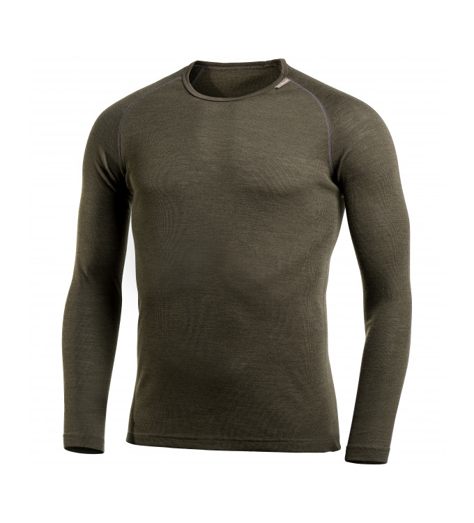 Woolpower - Lite Crewneck pine green