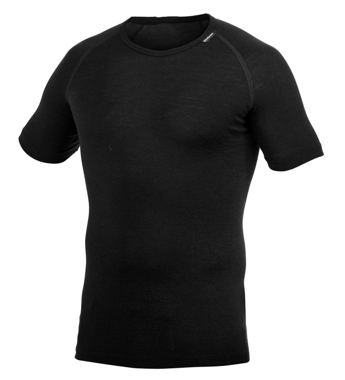 Woolpower - Lite T-Shirt black