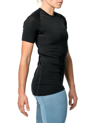 Woolpower - Lite T-Shirt black