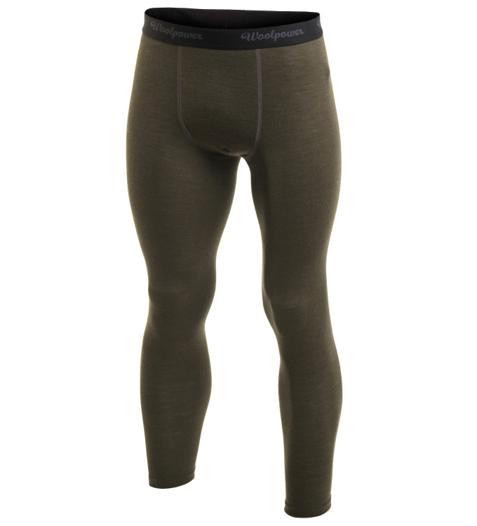 Woolpower - Lite Long John Ms pine green