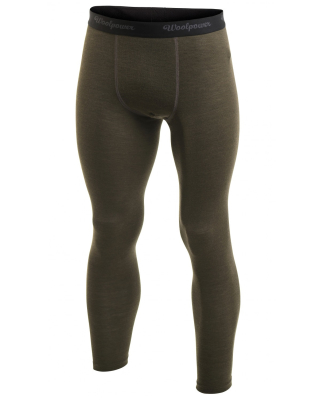 Woolpower - Lite Long John Ms pine green L