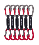 DMM - Alpha Sport Q/D Express Set 12cm 6er Pack red