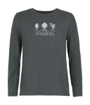 E9 - B Trees Kinder Langarmshirt woodland