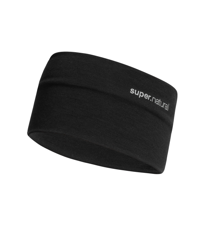 Super.Natural - Wanderlust Headband jet black