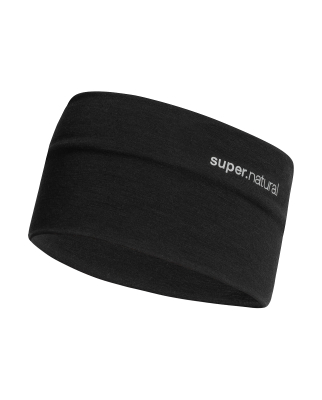 Super.Natural - Wanderlust Headband jet black