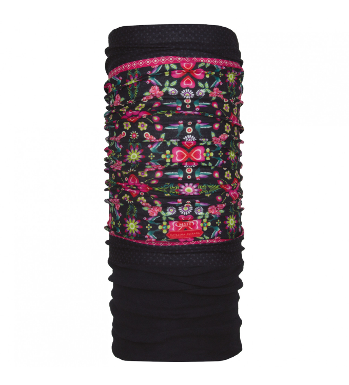 MATT - Catalina Estrada Eco Polar Scarf Halstuch amor noche