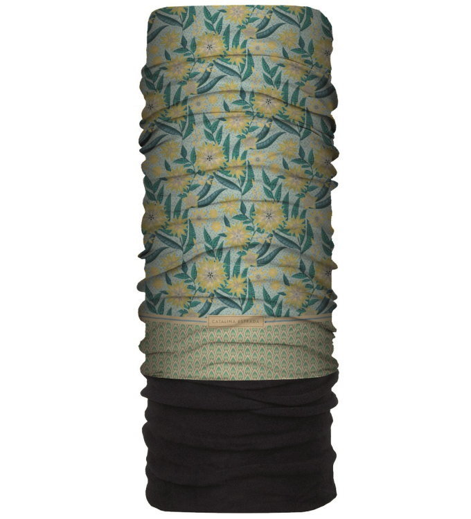 MATT - Catalina Estrada Eco Polar Scarf Halstuch pompon