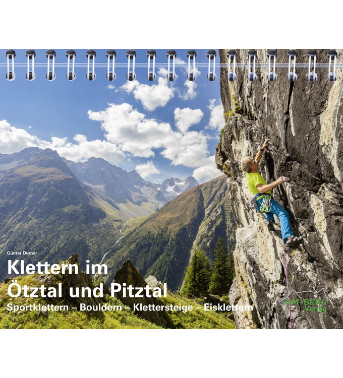 AM-Berg Verlag - Klettern im Ötztal und Pitztal