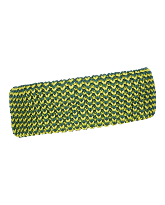 Ortovox - Heavy Knit Headband green pine