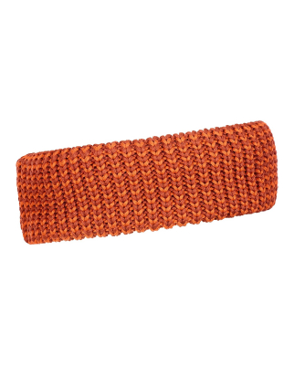Ortovox - Heavy Knit Headband clay orange