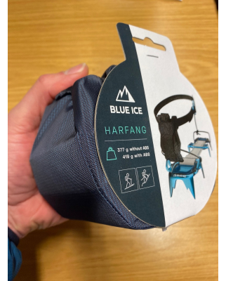 Blue Ice - Harfang Hybrid Steigeisen