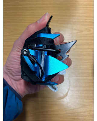 Blue Ice - Harfang Hybrid Steigeisen