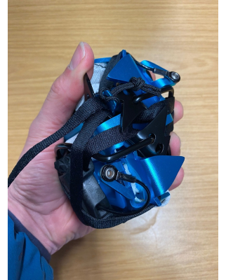Blue Ice - Harfang Hybrid Steigeisen