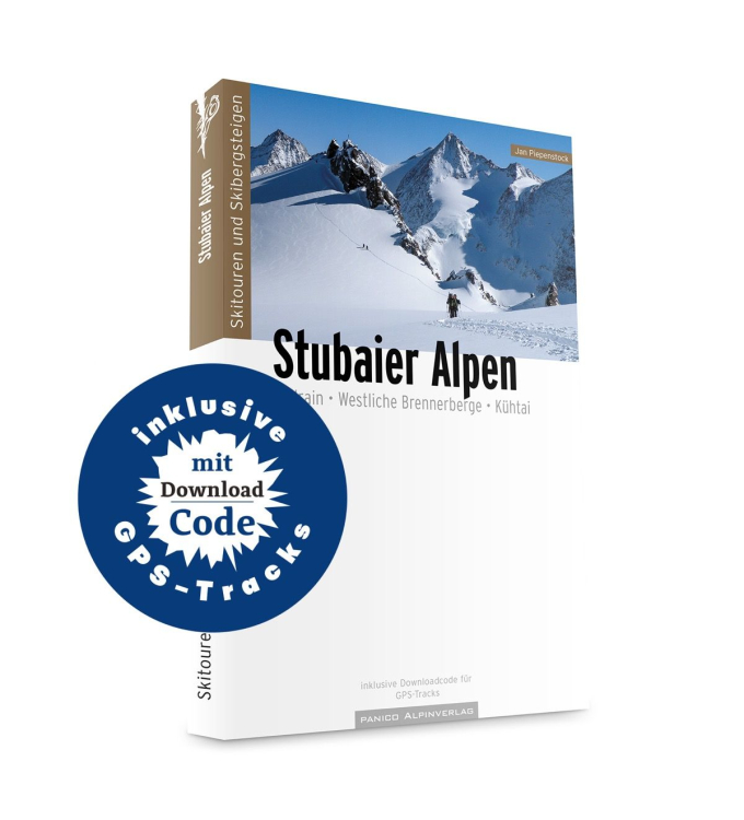 Panico - Skitourenführer Stubaier Alpen