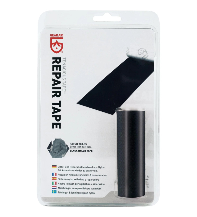 Gear Aid - Reparaturband Tenacious schwarz