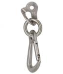Fixe Climbing - C-Umlenker verzinkt mit Draco-Karabiner
