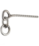 Fixe Climbing - C-Umlenker aus Edelstahl 316L mit Klebehaken 160mm