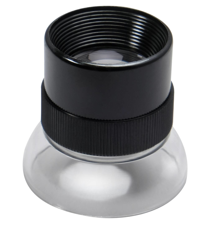 BCA - 15-fach Lupe / Magnifying Loupe
