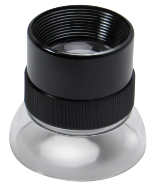 BCA - 15-fach Lupe / Magnifying Loupe