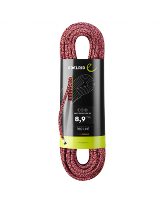 Edelrid - Swift Protect Pro Dry 8,9mm night-fire