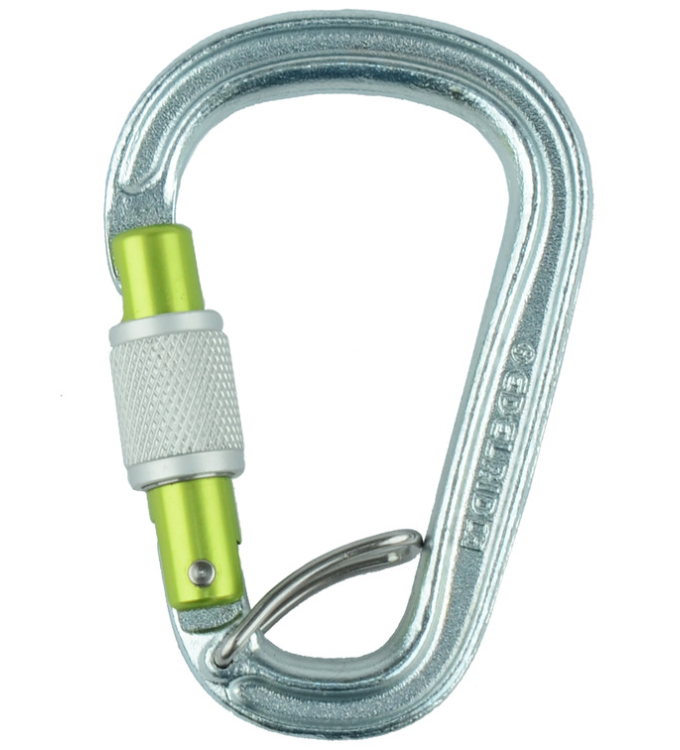 Edelrid - HMS Bruce Steel Screw FG