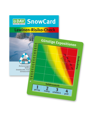 DAV - SnowCard